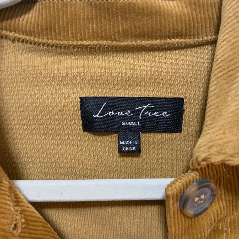 Corduroy Jacket - Picture 3 of 3